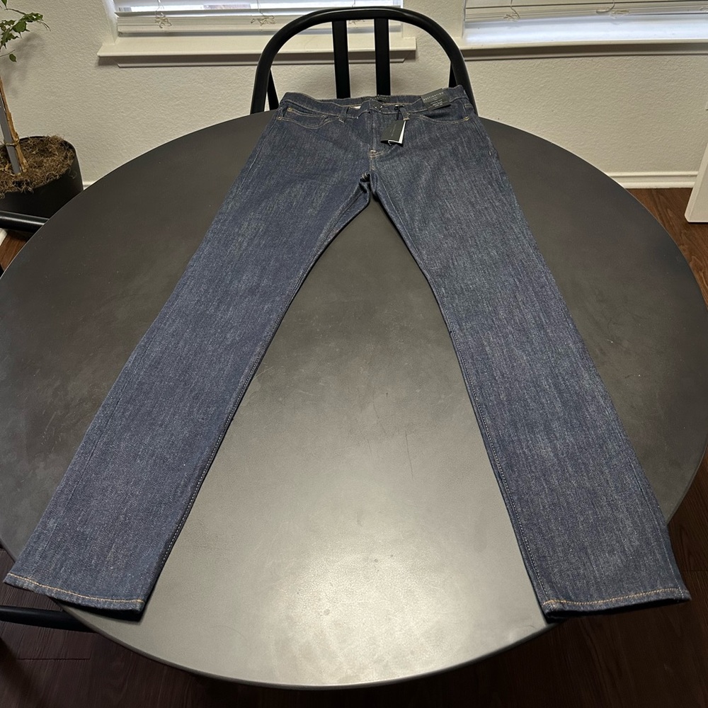 Destination 484 Slim-fit Traveler Reactive-dyed Denim